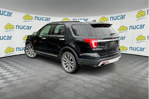 2017 Ford Explorer Platinum