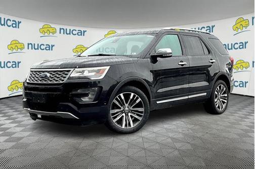2017 Ford Explorer Platinum