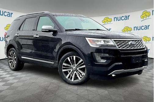 2017 Ford Explorer Platinum