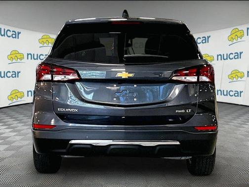 Iron Gray Metallic 2023 Chevrolet Equinox 1LT