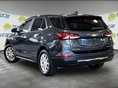 Iron Gray Metallic 2023 Chevrolet Equinox 1LT