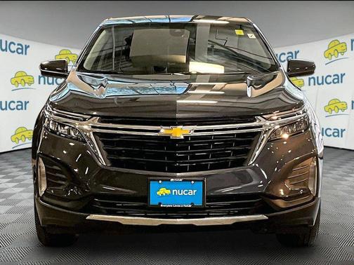 Iron Gray Metallic 2023 Chevrolet Equinox 1LT