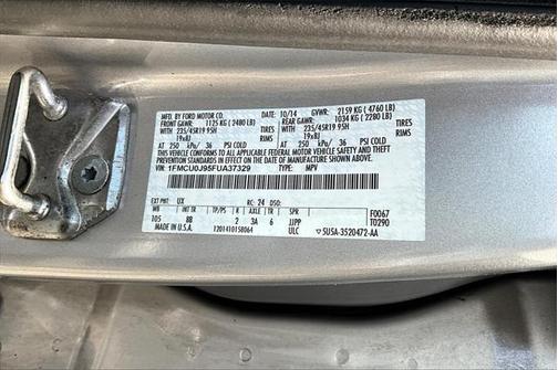 2015 Ford Escape Titanium