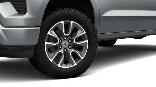 Sterling Gray Metallic 2026 Chevrolet Silverado 1500 RST