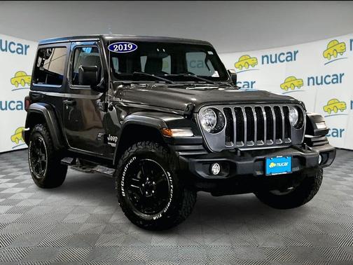 2019 Jeep Wrangler Sport S