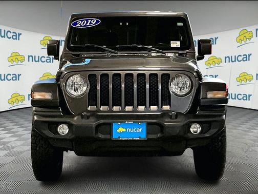 2019 Jeep Wrangler Sport S