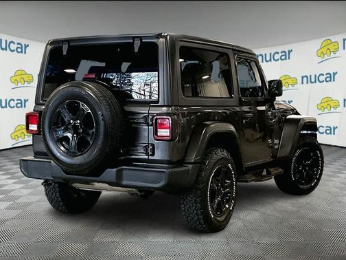 2019 Jeep Wrangler Sport S