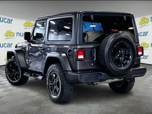2019 Jeep Wrangler Sport S