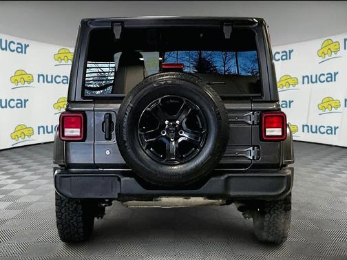 2019 Jeep Wrangler Sport S