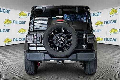 2021 Jeep Wrangler Willys