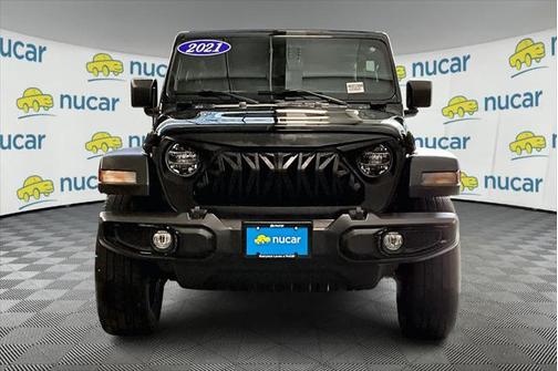 2021 Jeep Wrangler Willys