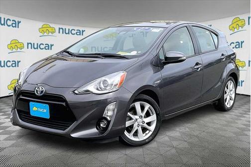2016 Toyota Prius c Four