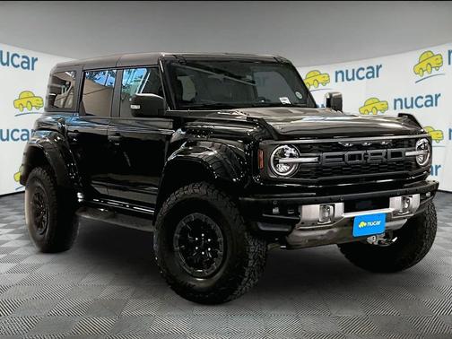 SHADOW BLACK 2025 Ford Bronco Raptor