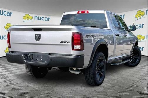 2022 RAM 1500 Classic Warlock Quad Cab 4x4 6'4' Box