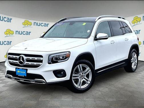 Polar White 2022 Mercedes-Benz GLB 250 4MATIC