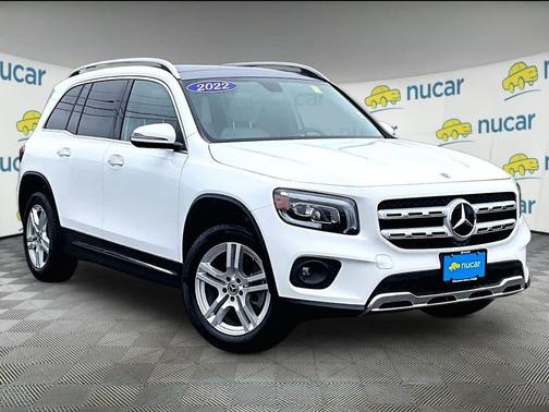 Polar White 2022 Mercedes-Benz GLB 250 4MATIC