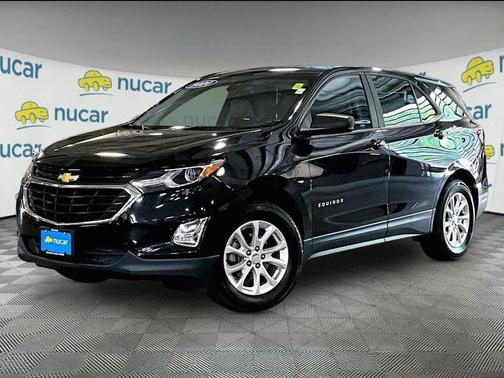 Mosaic Black Metallic 2020 Chevrolet Equinox LS