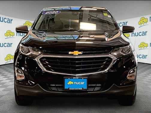 Mosaic Black Metallic 2020 Chevrolet Equinox LS