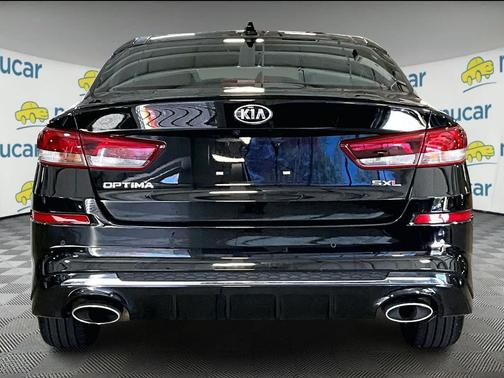 2019 Kia Optima SX Turbo
