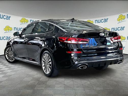 2019 Kia Optima SX Turbo