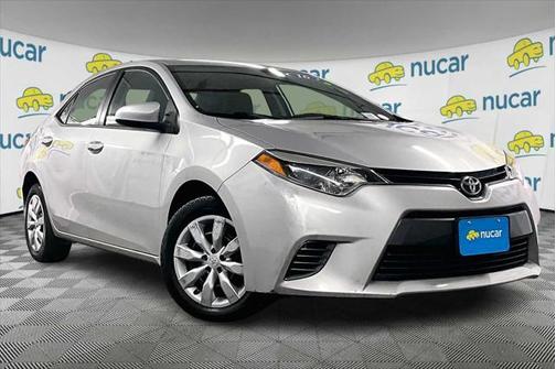 2016 Toyota Corolla LE