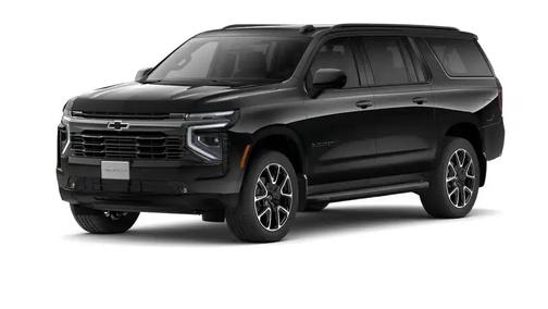 Black 2026 Chevrolet Suburban RST