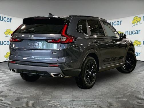 Gray 2026 Honda CR-V Hybrid Sport Touring AWD