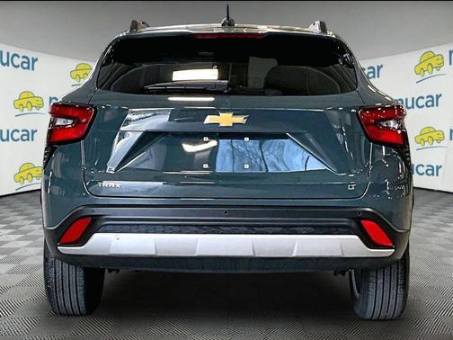 Cypress Gray 2025 Chevrolet Trax LT
