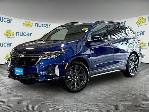 Blue Glow Metallic 2023 Chevrolet Equinox AWD RS
