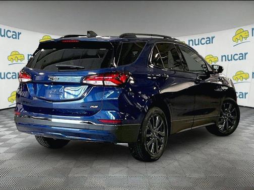 Blue Glow Metallic 2023 Chevrolet Equinox AWD RS