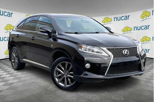 2013 Lexus RX 350 F Sport