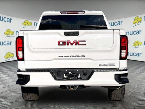 Summit White 2024 GMC Sierra 1500 Elevation