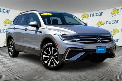 2022 Volkswagen Tiguan 2.0T S 4MOTION