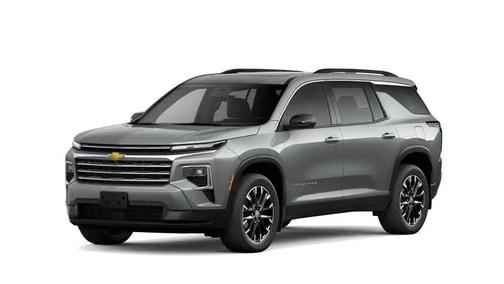 Gray 2026 Chevrolet Traverse LT