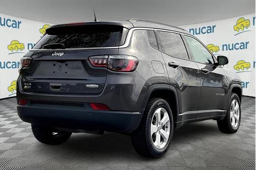 2020 Jeep Compass Latitude