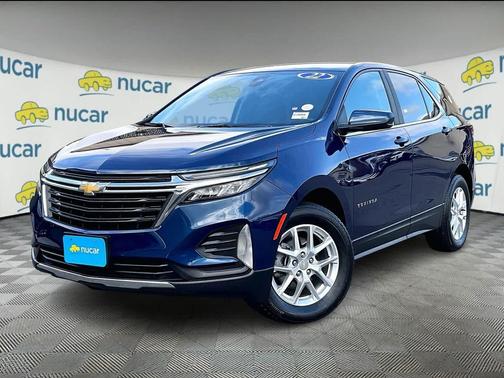 2022 Chevrolet Equinox 1LT