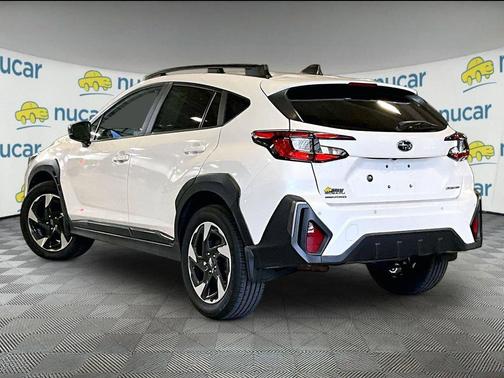 Crystal White Pearl 2024 Subaru Crosstrek Limited