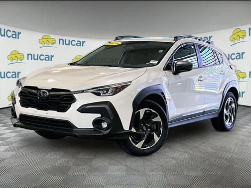 Crystal White Pearl 2024 Subaru Crosstrek Limited