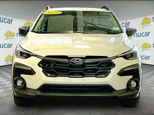 Crystal White Pearl 2024 Subaru Crosstrek Limited