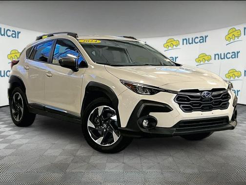 Crystal White Pearl 2024 Subaru Crosstrek Limited