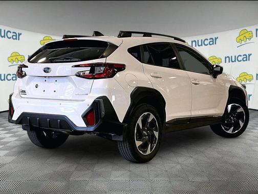 Crystal White Pearl 2024 Subaru Crosstrek Limited