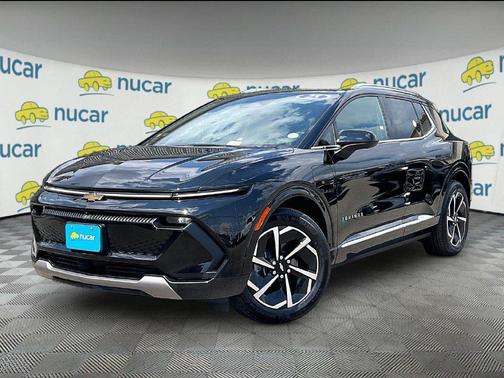 Black 2025 Chevrolet Equinox EV LT