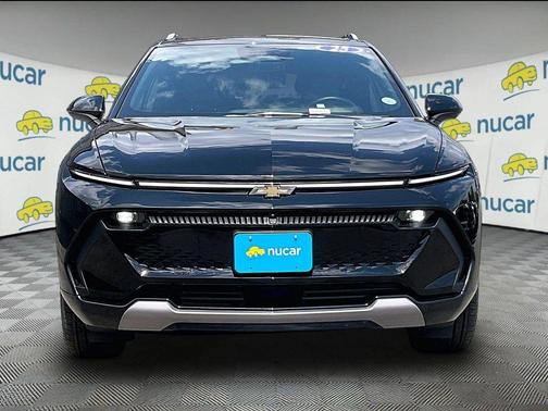 Black 2025 Chevrolet Equinox EV LT