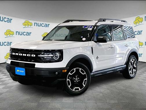 2023 Ford Bronco Sport Outer Banks