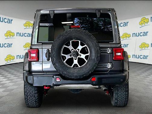 Granite Crystal Metallic Clearcoat 2021 Jeep Wrangler Unlimited Rubicon