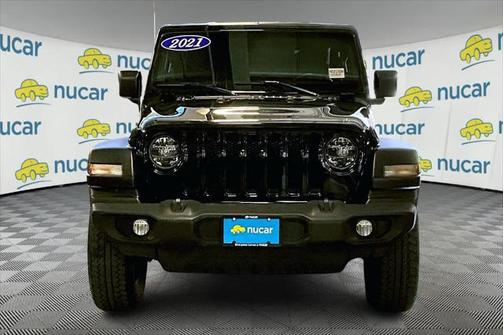 2021 Jeep Wrangler Unlimited Sport Altitude