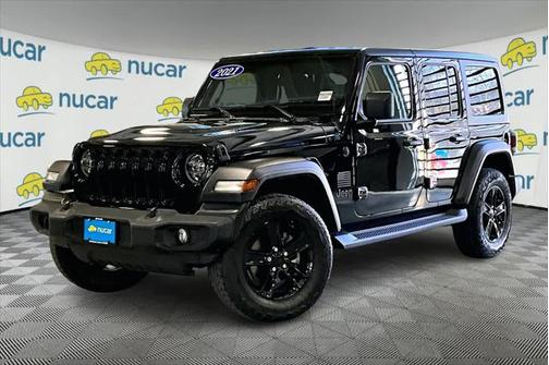 2021 Jeep Wrangler Unlimited Sport Altitude
