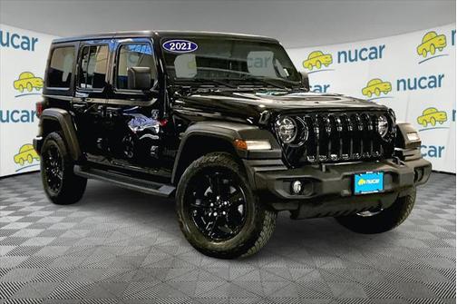 2021 Jeep Wrangler Unlimited Sport Altitude