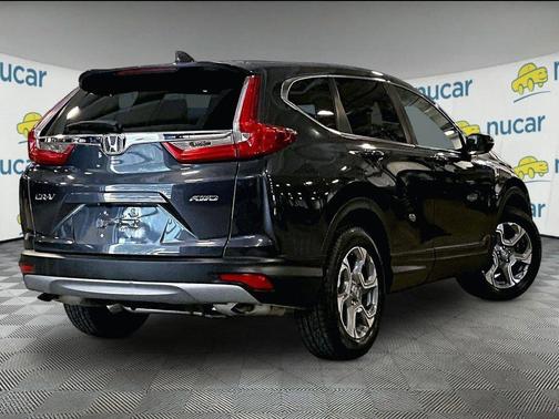 Gray 2019 Honda CR-V EX-L