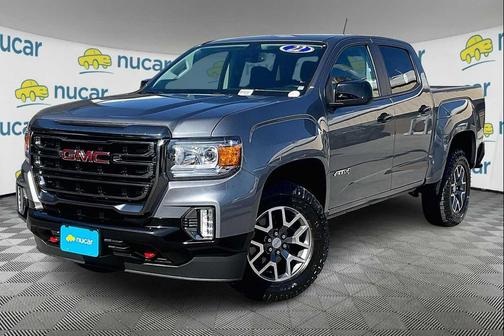 2022 GMC Canyon AT4